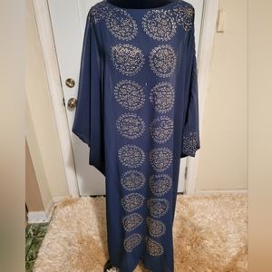 NWOT Women's Stoned Abaya